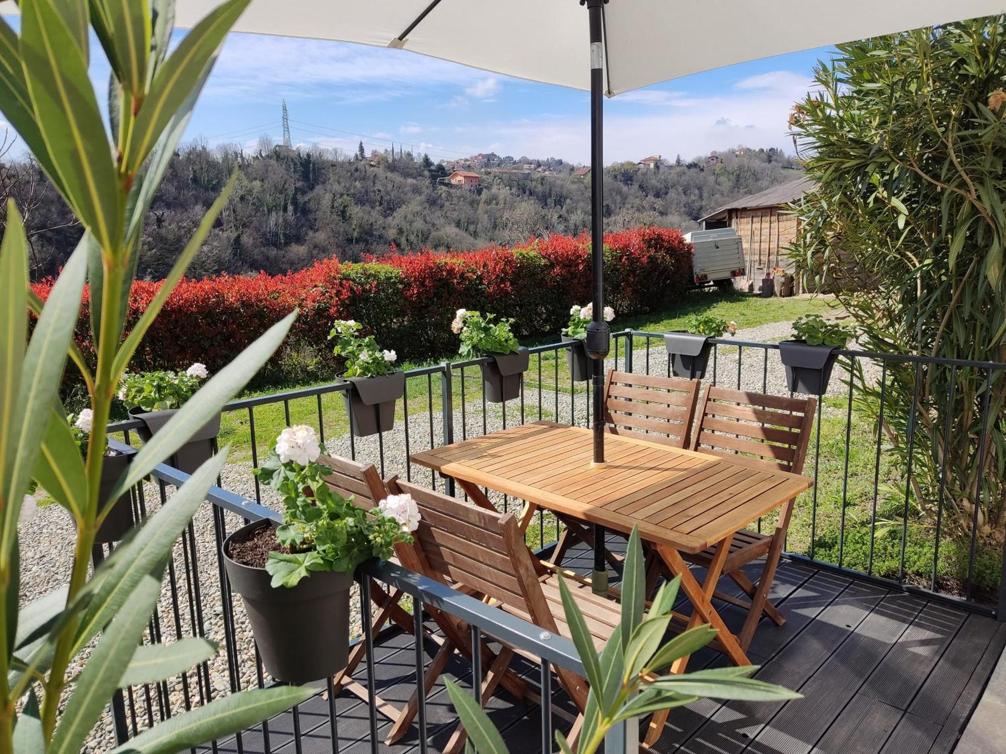 Casa Vacanza Mattirolo - Castagneto Po 外观 照片